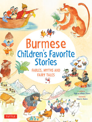 cover image of Burmese Children's Favorite Stories